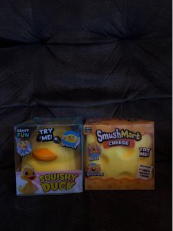 authentic squishy duck and cheese