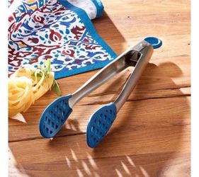 Princess house pinzas de 10” azules