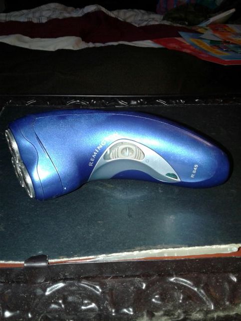 Remington rechargeable shaver.