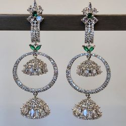 Holiday Earrings Imported From India 