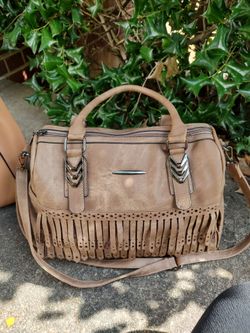 New Light Tan Brown Bag