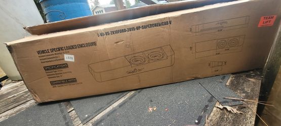 Subwoofer Enclosure