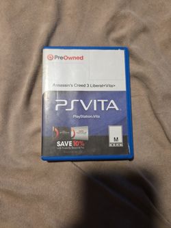 Assassins Creed 3 Liberation PS VITA Cartridge Only 