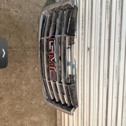 Gmc sierra grill