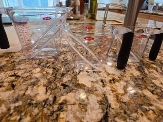 OXO Good Grips 3-Piece Angled Measuring Cup Set