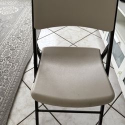 Foldable Plastic Chair 