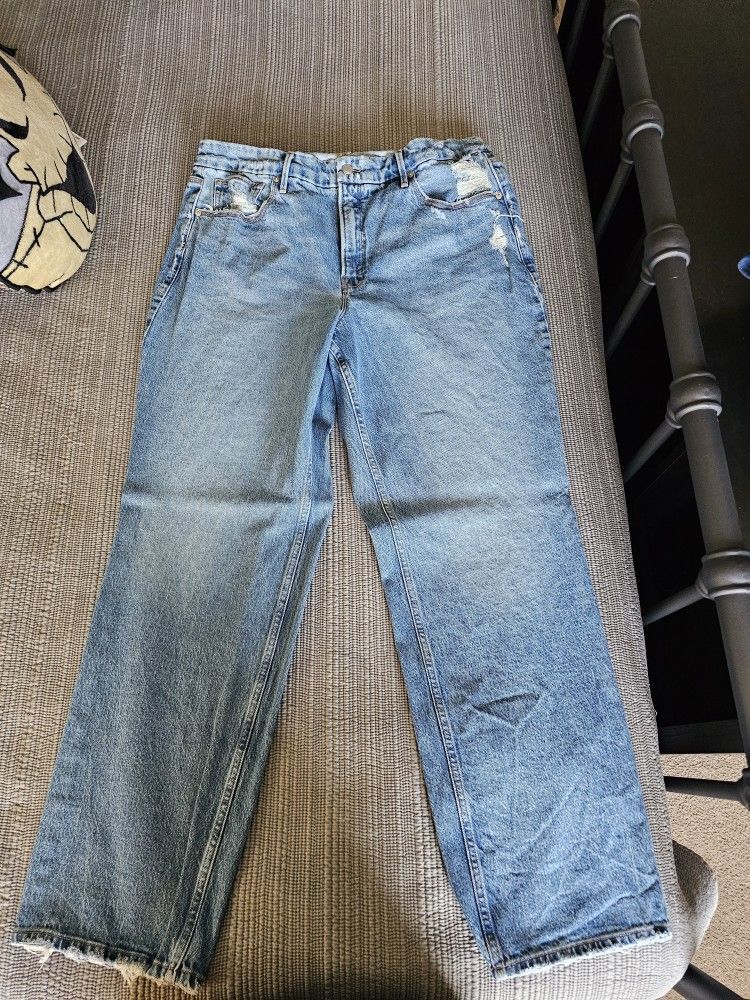 Good American 90s Baggy