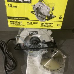 RYOBI 14 Amp 7-1/4 in. Circular Saw (used)