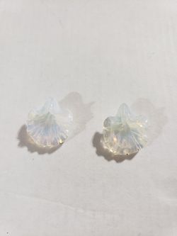 Opalite Flower Pair for Earrings
