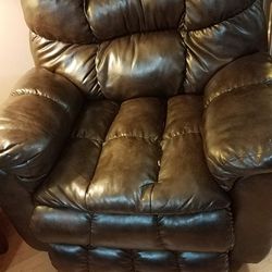 Recliner ,brown