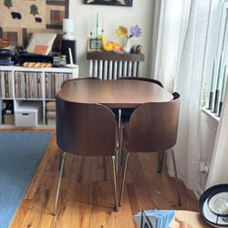 Ikea FUSION Table and Chairs Set