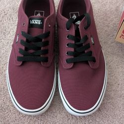 RED VANS - Fresh Out The Box 