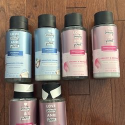 Love beauty and planet shanpoo/conditioner 2 for $8