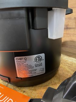 CHEF iQ - 6qt Multi-Function WIFI Smart Pressure Cooker W/ Built-in Scale &  Auto for Sale in Covina, CA - OfferUp