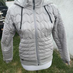 PreOwned Pyvot Revolve Hooded Weight Jacket Gray Women's XS