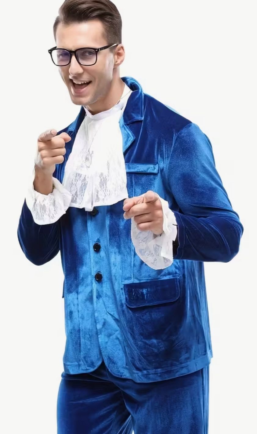 Austin Powers Custome XL