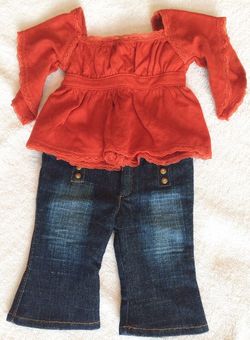 doll clothes fits American Girl