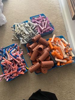 Large lot of Perm Rods