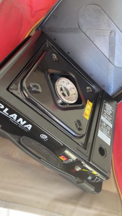Single burner propane grill