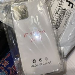 Clear iPhone 11 Pro Phone Case