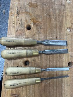narex Chisel Set