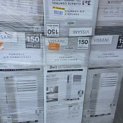 5000BTU VISSANI Smart Portable AC