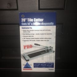 20 inch PRO tile cutter( Manual)