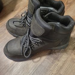 Steel Toe Work Boot!