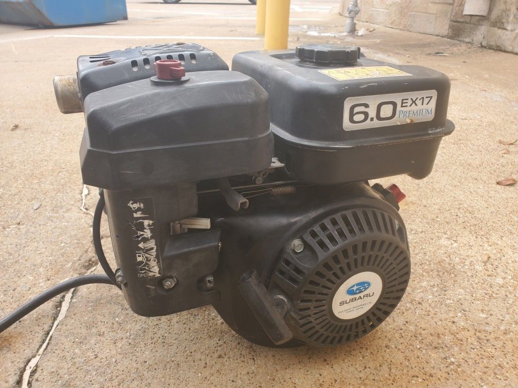 Subaru EX17 169cc 6HP OHC Horizontal Engine Excellent Condition