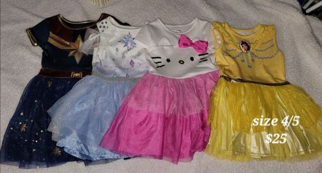 Girl Dresses Size 4-5