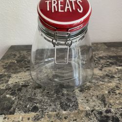 Dog  Treat Jar