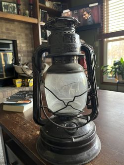 Vintage NIER Feuerhand Nr. 280 Oil Lantern Made in Germany. Antique lantern