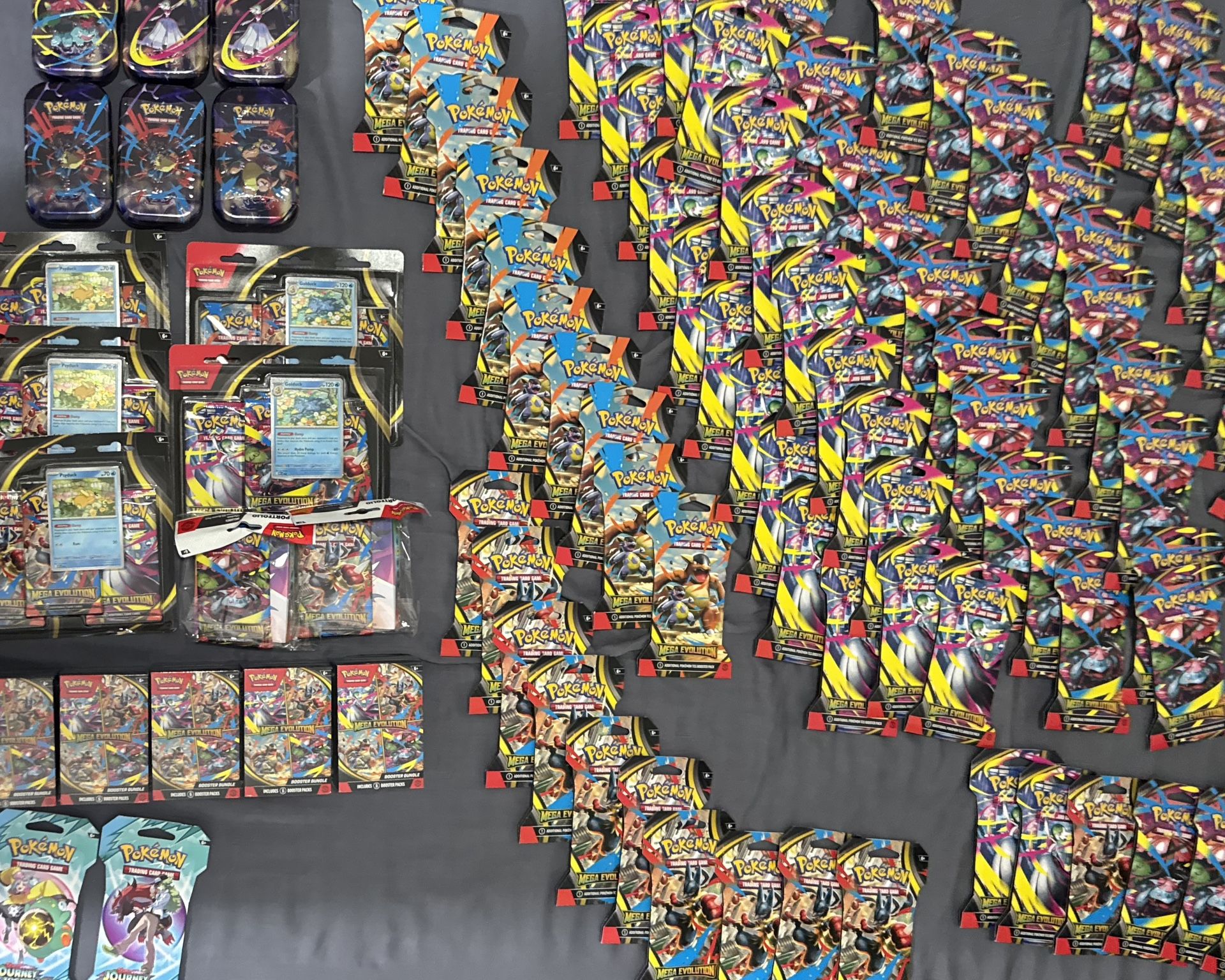 Mega Evolution Sealed Sell