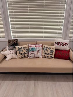 7 Christmas Throw Pillows Home Decor West Las Vegas See My Listings Summerlin