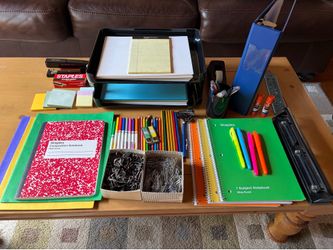 School Supplies