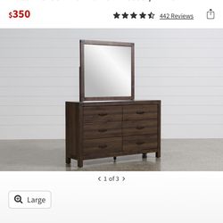 Ashley Furniture Dresser With Mirror 