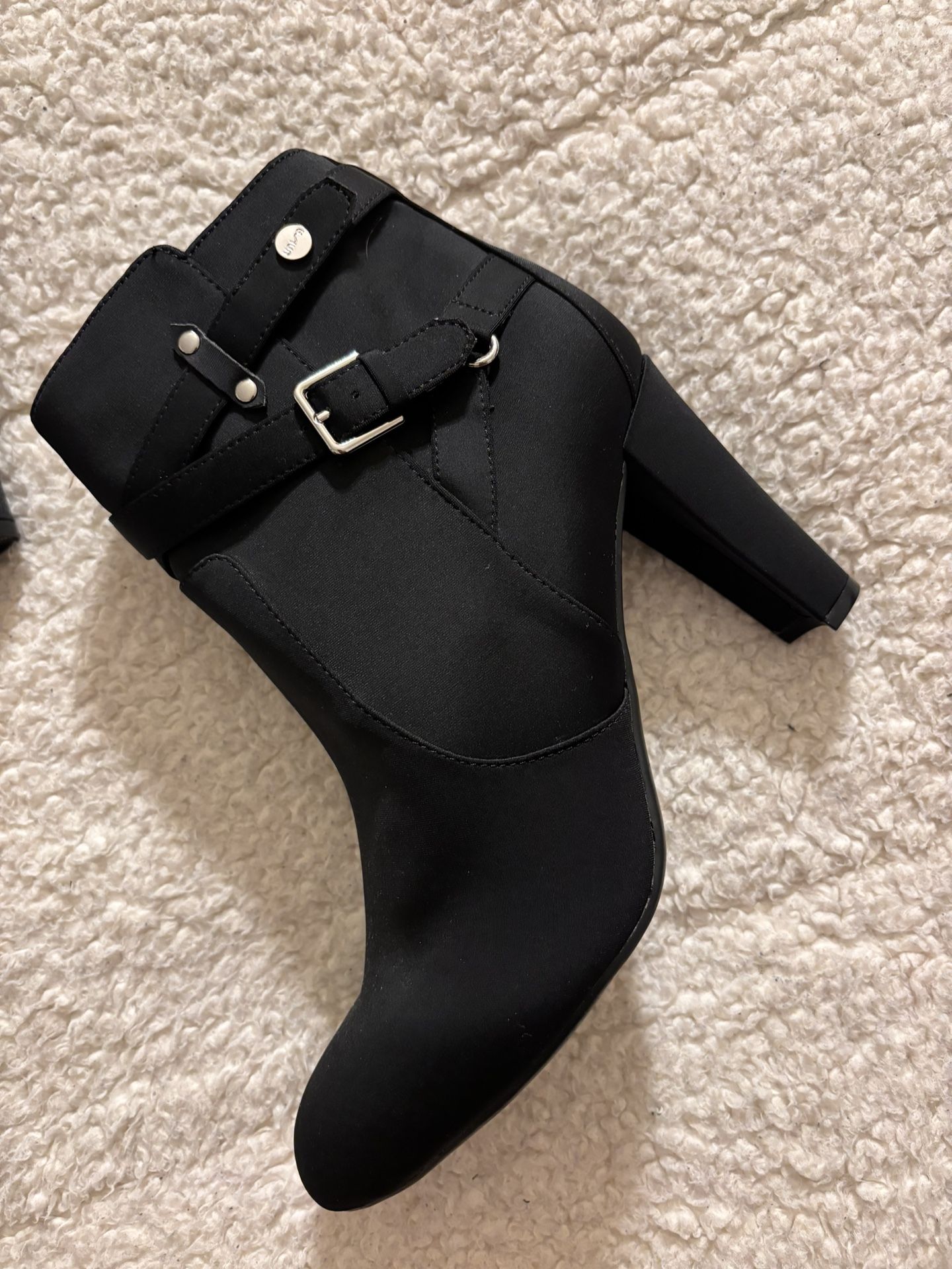 New - Heeled Booties $40