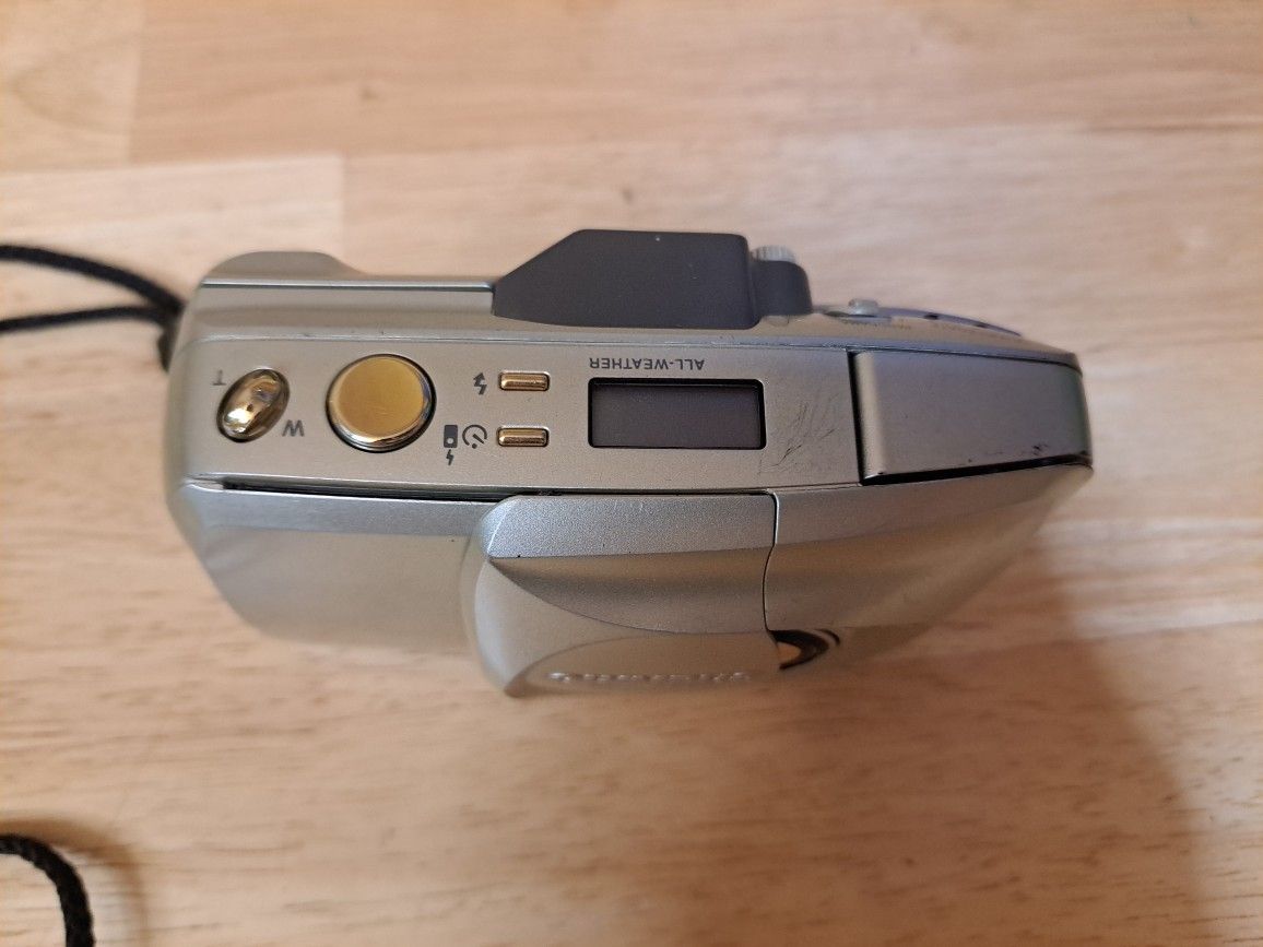 Olympus Stylus Epic Zoom 170 Deluxe 35mm Point & Shoot Film Camera