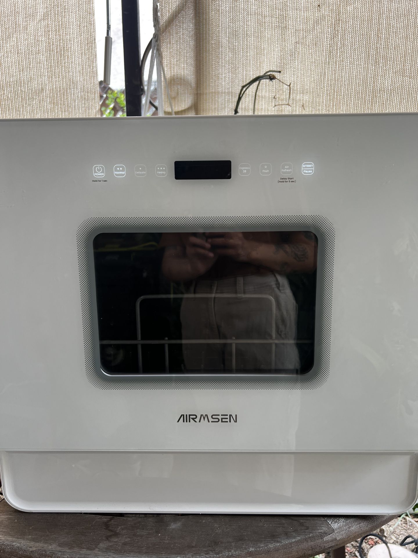 Airmsen Countertop Dishwasher