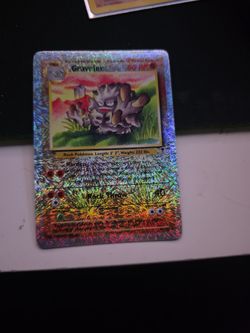 2002 Legendary Collection Graveler Reverse Holo 