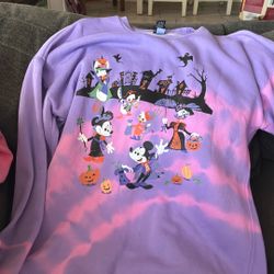 Micky and Friends halloween long sleeve