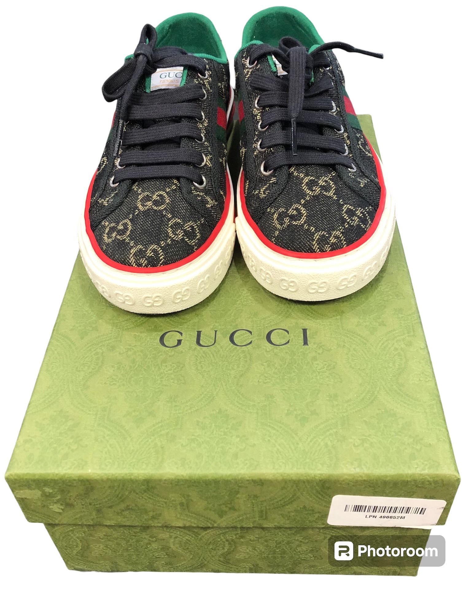 Gucci Tennis 1977 'Black Ivory' Size 36+
