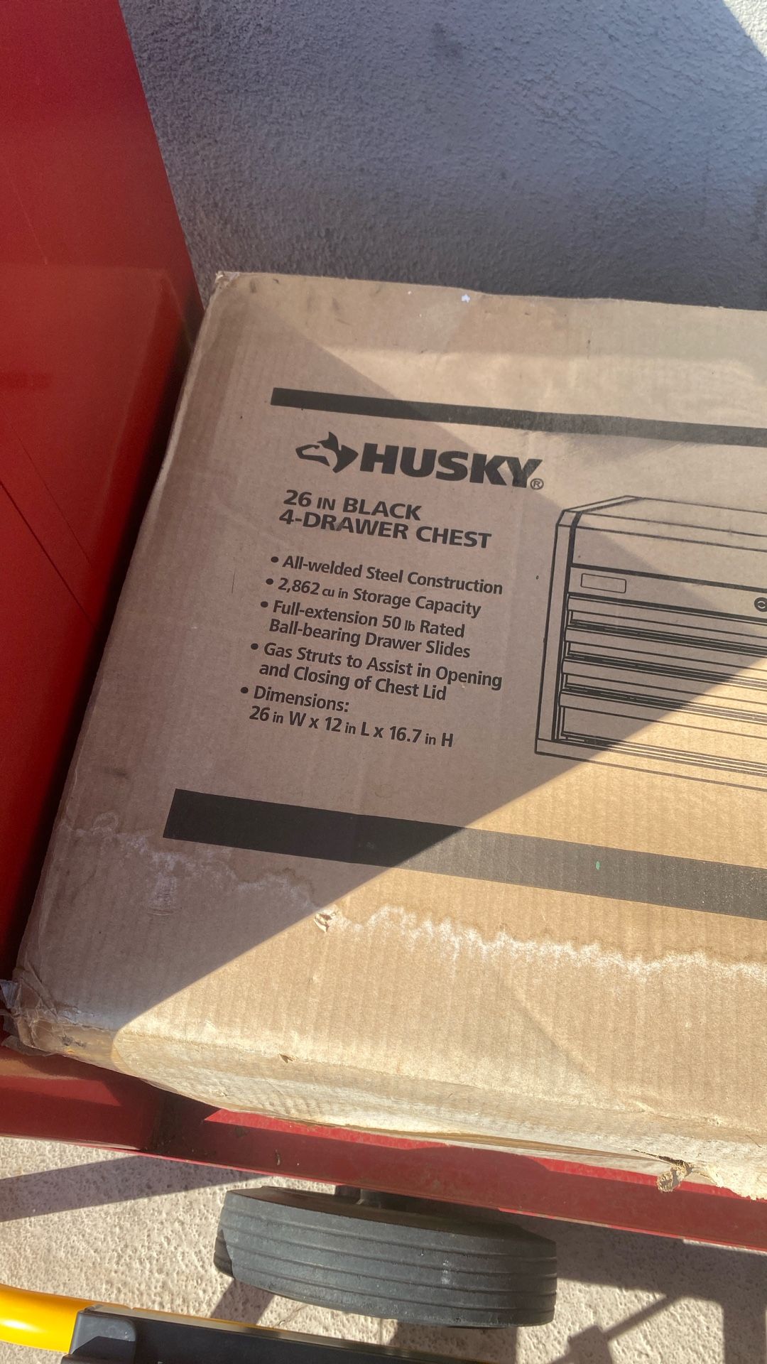Husky Tool Box