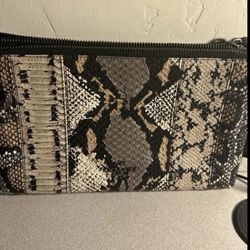 Coach Double Zip Crossbody Purse