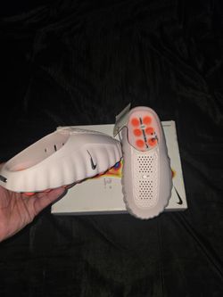 Nike Mind 001 Slides, Pearl Pink, Size 6