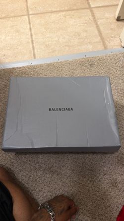 White balenciagas