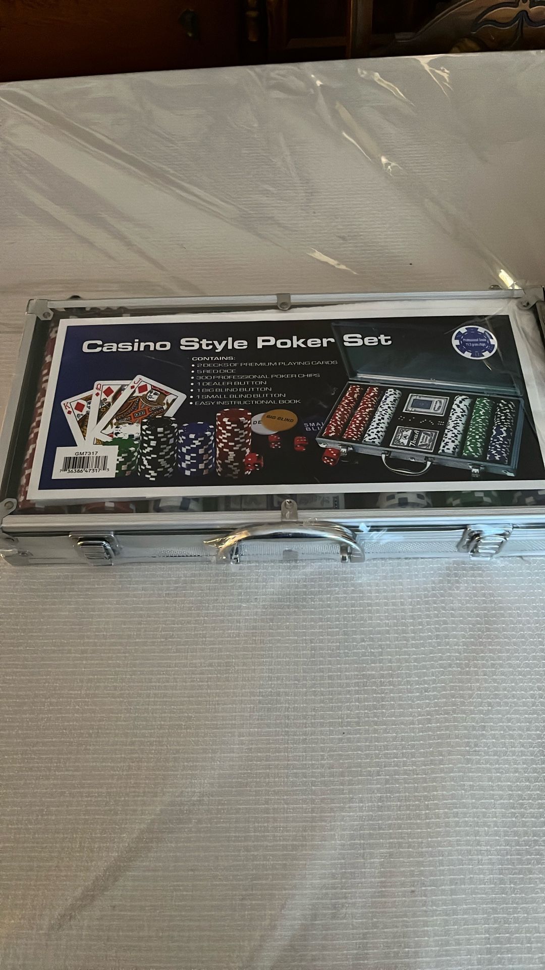 Casino Style Poker Set