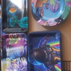 Smoking Trays 