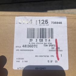 Heavy Bag Stand With Speed Bad Attachment 