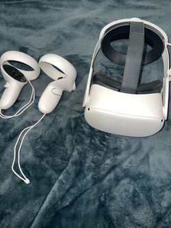 Meta Quest 2 VR Headset with Controllers